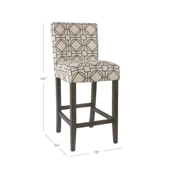 HomePop 29" Parsons Barstool 29 inches On Sale Bed Bath & Beyond